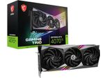 Msi Gaming Geforce Rtx 4070 Ti Trio 12G Nvidia 12 Gb GDDR6X