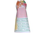 KochschüRze stuco "Tropic Fruits", Bunt (Pink, Orange, GrüN, Gelb), B:80Cm L:85Cm, Baumwolle, SchüRzen, KochschüRze
