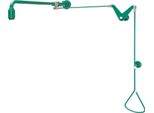 Kwc Ar Doccia Di Sicurezza, Tirante, Area Della Porta, Verde, Acqua Dal Soffitto O Dal Lato