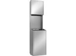 Kwc Ar Combinazione Carta-Spazzatura, Exos, Acciaio Inox, A Scomparsa, 304X1166X251 Mm