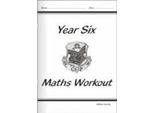 Libro Di Esercizi Di Matematica KS2 - Anno 6