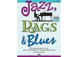 Jazz, Rags & Blues, Bk 2: 8 Pezzi Originali Per Il Pianista Di Livello Da Intermedio A Intermedio