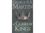 Song Of Ice And Fire #2: A Clash Of Kings (Libro Inglese)