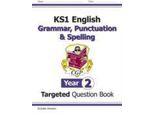 Libro Di Domande Mirate (Con Risposte) Sull'inglese KS1 Anno 2 Grammatica, Punteggiatura E Ortografia