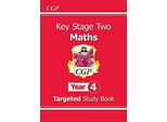 Libro Di Studio Mirato Per La Matematica KS2 - Anno 4
