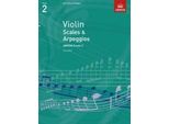 Scale E Arpeggi Per Violino, Abrsm Grade 2