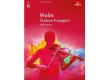 Scale E Arpeggi Per Violino, Abrsm Grade 6