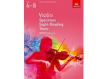 Esempi Di Prove Di Lettura Per Violino, Abrsm Gradi 6-8