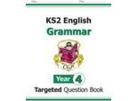 Libro Di Domande Mirate Sulla Grammatica Per L'anno 4 Di Inglese KS2 (Con Risposte)