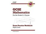 Gcse Maths Exam Practice Workbook: Higher - Include Soluzioni Video E Risposte: Per Gli Esami Del 2025 E Del 2026