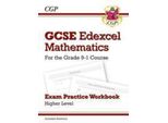 Gcse Maths Edexcel Exam Practice Workbook: Higher - Include Soluzioni Video E Risposte