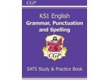 Libro Di Studio Ed Esercitazione KS1 Di Grammatica, Punteggiatura E Ortografia Inglese