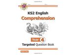 Libro Di Domande Mirate Di Comprensione Della Lettura Per L'anno 4 Di Inglese KS2 - Libro 1 (Con Risposte)