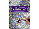 Colorare Con Calma: Mandala: 100 Disegni Creativi Da Colorare