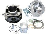 Kit Cilindro Polini In Ghisa Grigia Sport 75 Cc 47 Mm Compatibile Con Vespa Pk 50, Special 50, Xl 50