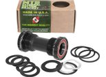 Ruote Movimento Centrale BSA/68-73 'Mtb' Nero, Per Pedivelle Da 22/24 Mm, Cuscinetti: Cuscinetti Enduro 'Ac' (A Destra: Cuscinetti A Sfere A Contatto Angolare, A Sinistra: ABEC3)