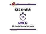 KS2 Anno 4 Inglese 10 Minuti Di Allenamento Settimanale