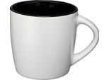 Tazza In Ceramica Bullet Aztec PF244 (8,4 X 8,8 Cm) (Bianco/Nero)