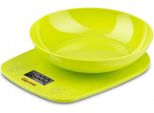 Girmi PS01 Bilancia Da Cucina Elettronica Verde Con Ciotola Lcd 5Kg