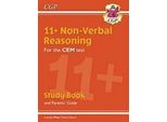 Libro Di Studio Sul Ragionamento Non Verbale Del Cem 11+ (Con Guida Per I Genitori Ed Edizione Online)