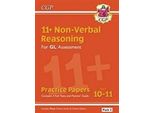 11+ Gl Documenti Di Esercitazione Sul Ragionamento Non Verbale: Età 10-11 Pacchetto 2 (Inclusa La Guida Per I Genitori E L'ed Online)