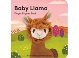 Chronicle Books Libro Delle Marionette Baby Llama