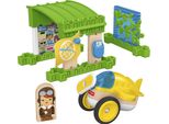 Fisher-Price Wunder Werker Hangar Per Aeroplani, Set Di Costruzione, Giocattolo Da Costruzione
