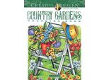 Libro Da Colorare Sui Giardini Di Campagna Di Creative Haven