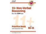 Libro Di Esercizi E Test Di Valutazione Per Il Ragionamento Non Verbale Cem 11+ - Età 10-11 (Con Edizione Online)