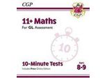 11+ Gl 10-Minute Tests: Matematica - Età 8-9 Anni (Con Edizione Online)