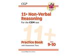 Libro Di Esercizi E Test Di Valutazione Per Il Ragionamento Non Verbale Cem 11+ - Età 9-10 (Con Edizione Online)