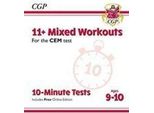 11+ Cem 10-Minute Tests: Allenamenti Misti - Età 9-10 (Con Edizione Online)