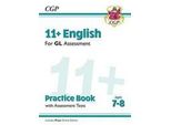 11+ Gl English Practice Book & Assessment Tests - Età 7-8 (Con Edizione Online)