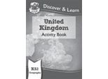 Geografia KS2 Scopri E Impara: Libro Di Attività Sul Regno Unito