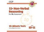 11+ Gl 10-Minute Tests: Ragionamento Non Verbale - Età 10-11 Libro 1 (Con Edizione Online)