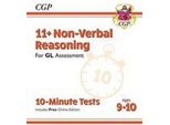 11+ Gl 10-Minute Tests: Ragionamento Non Verbale - Età 9-10 (Con Edizione Online)