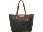 L.Credi Borsa Shopper Borsetta Filiberta Shopper Brown Marrone Scuro