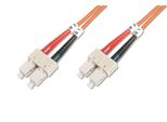 Digitus DK-2522-03 Digitus Lwl Patchkabel Sc -> Sc 3.00M Multimode Duplex OM2