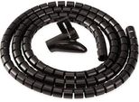 Fellowes Cablezip Scrivania Guaina Intrecciata Per Cavi Nero 1 Pz
