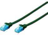 Cavo Patch Digitus, Cat. 5E, U/Utp, 10,0 M, Verde
