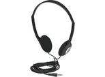 Manhattan KopfhöRer Stereo 3.5Mm Schwarz Retail