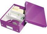 Scatola Di Organizzazione Leitz Click & Store Wow Grande Verde