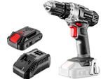 Graphite Energy+ Set 18V Trapano/Avvitatore A Batteria, Li-Ion, Mandrino, Batteria Da 2Ah, Caricabatterie, Valigetta Di Trasporto (58G000-SET1)