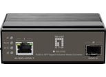 Levelone IGC-0102 - Convertitore Multimediale - Gige - 10Base-T, 100Base-Tx, 1000Base-T, 1000Base-X - RJ-45 / Sfp (Mini-Gbic)