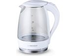 Esperanza EKK011W Electric Kettle 1.7 L White, Multicolor 2200 W