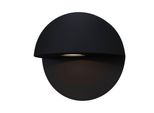 Applique Led, Luce Per Esterni, Alluminio, IP54, Nero