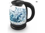 Esperanza EKK027 Bollitore 1,7 L Nero, Trasparente 2200 W