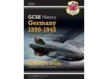 Gcse History Aqa Topic Revision Guide - Germany, 1890-1945: Democrazia E Dittatura