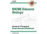 Gcse Biology Edexcel Grade 8-9 Targeted Exam Practice Workbook (Include Le Risposte): Per Gli Esami Del 2025 E 2026
