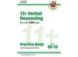 Libro Di Esercizi E Test Di Valutazione Per Il Ragionamento Verbale Cem 11+ - Età 10-11 (Con Edizione Online)